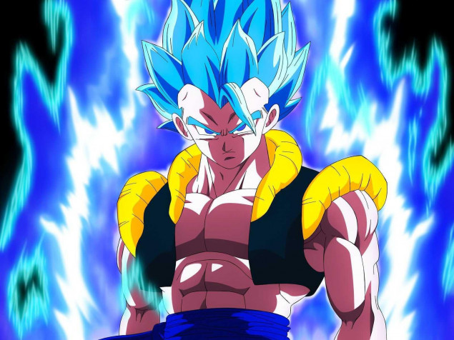 Gogeta Desktop Wallpaper 1600x1200px