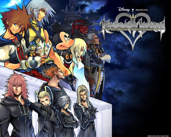 Kingdom Hearts Laptop Background 1280x1024px