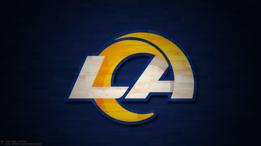 Los Angeles Rams Full HD 1080p Wallpaper 1920x1080px