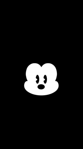 Mickey Mouse Phone HD Background 1080x1920px