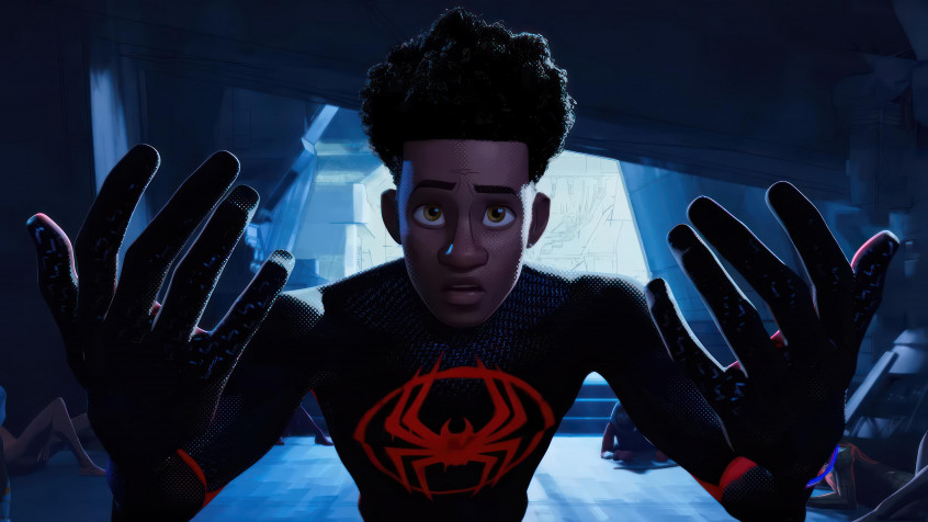 Miles Morales 4k UHD Wallpaper 3840x2160px