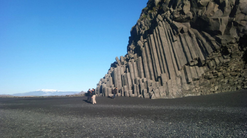 Reynisfjara Iceland Full HD 1080p Wallpaper 1920x1080px