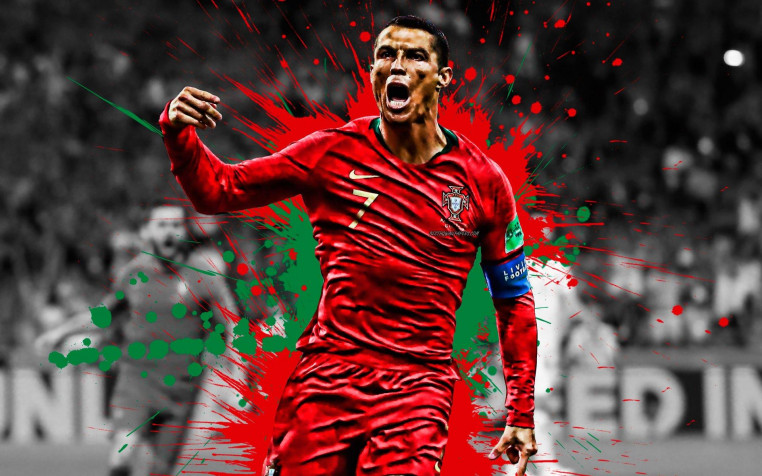 Ronaldo Widescreen HD Wallpaper 1920x1200px