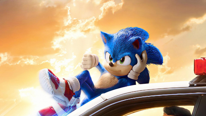 Sonic Full HD 1080p Wallpaper 1920x1080px