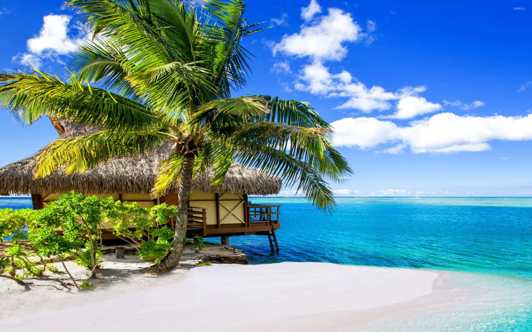 Bora Bora Retina Widescreen Wallpaper 2880x1800px