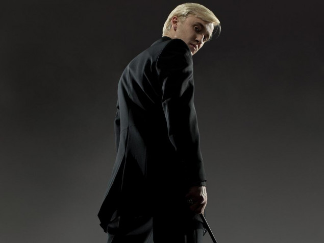 Draco Malfoy Desktop Background 1024x768px