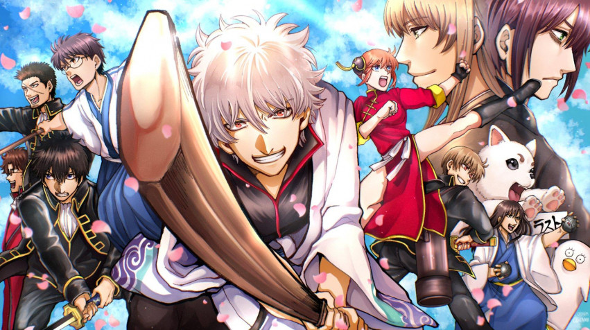 Gintama The Final Desktop HD Wallpaper 1920x1074px