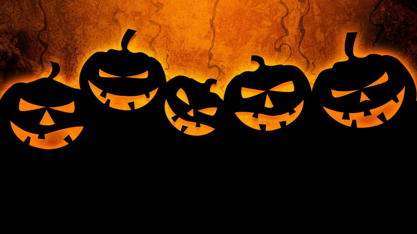 Jack Olantern Full HD 1080p Wallpaper 1920x1080px