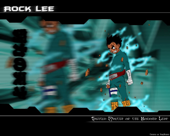 Rock Lee MacBook Wallpaper 1280x1024px