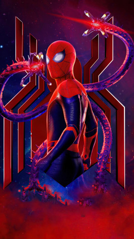 Spiderman No Way Home Hd Phone Background 1080x1920px