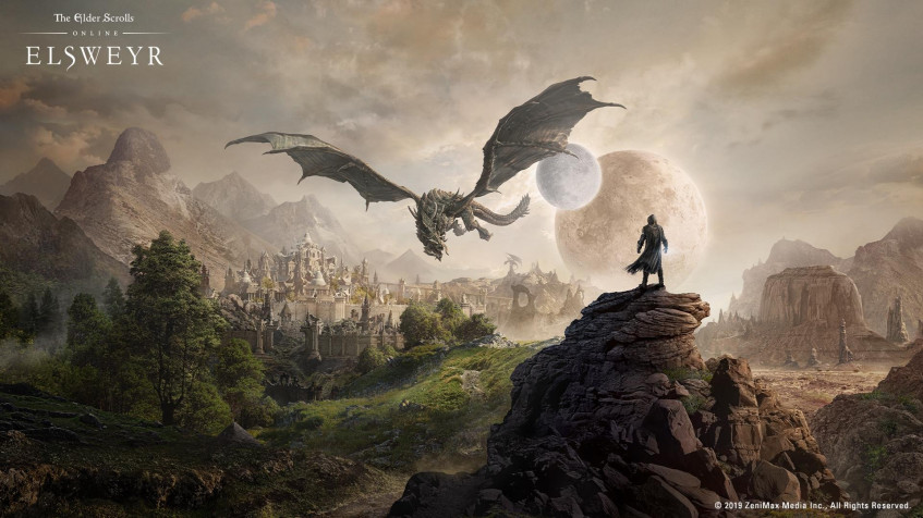 The Elder Scrolls Online Full HD 1080p Wallpaper 1920x1080px