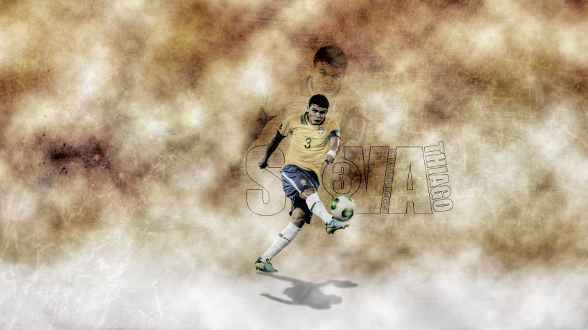 Thiago Silva Full HD 1080p Wallpaper 1920x1080px