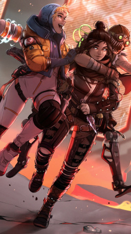 Apex Legends iPhone Wallpaper 1080x1920px