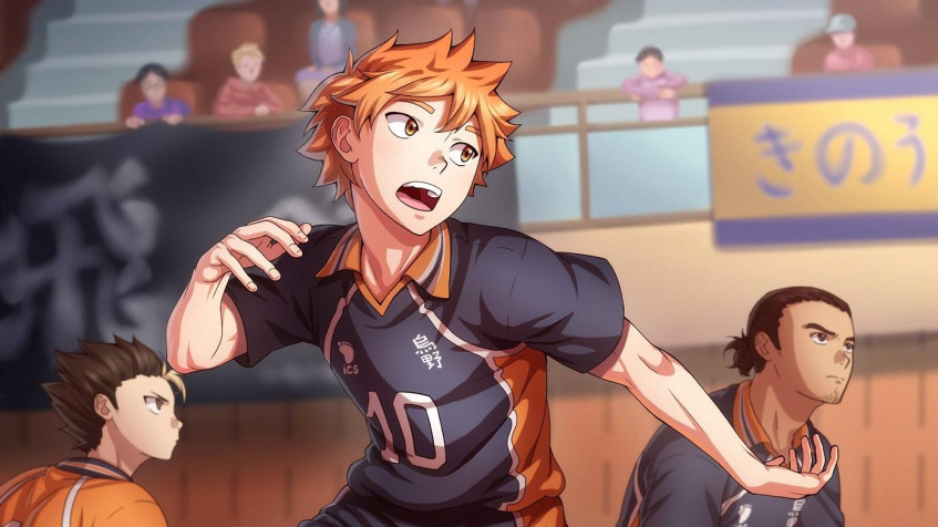 Haikyuu Season 5 Desktop Wallpaper 1400x787px