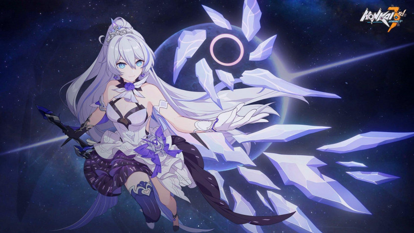 Honkai Impact Full HD 1080p Wallpaper 1920x1080px