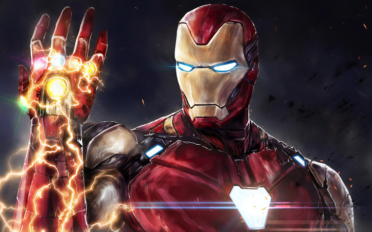 Iron Man HD Wallpaper 3840x2400px