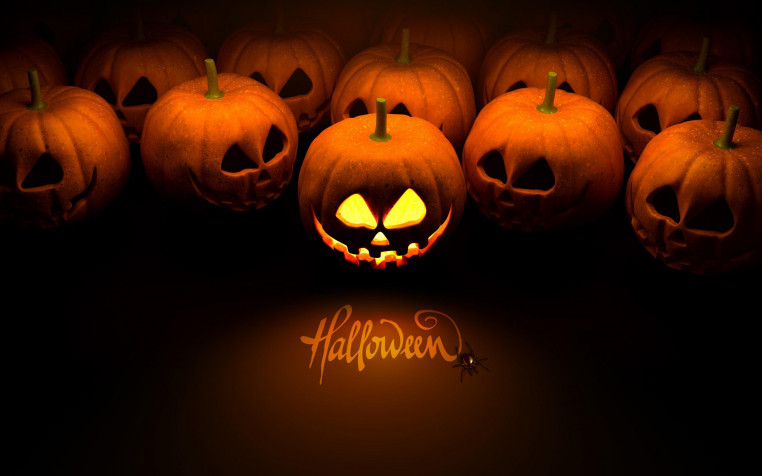 Jack Olantern Retina Widescreen Wallpaper 2880x1800px