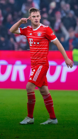 Joshua Kimmich Mobile Wallpaper 1152x2048px