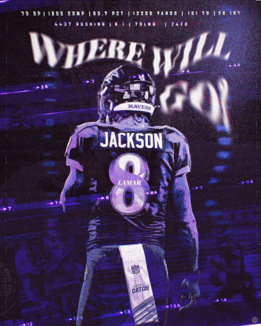 Lamar Jackson Hd Mobile Wallpaper 1400x1750px