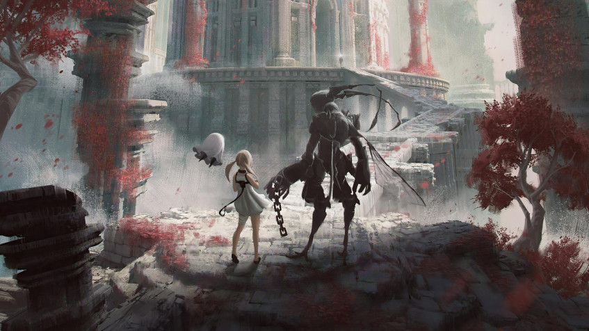 Nier Replicant Full HD 1080p Wallpaper 1920x1080px