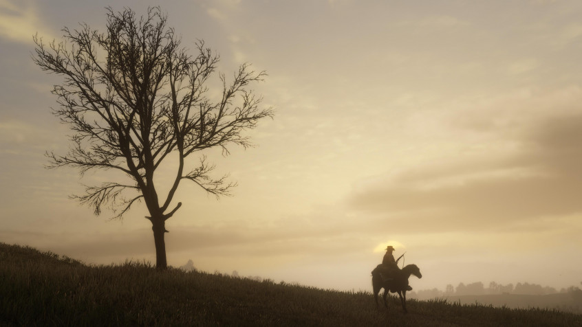 Red Dead Redemption 2 4k UHD Wallpaper 3840x2160px