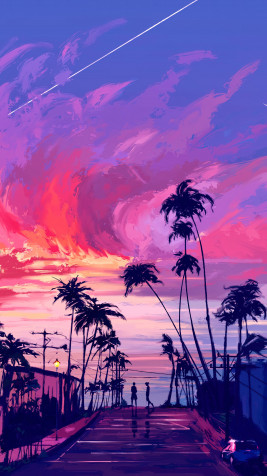 Sunset 4k Phone Wallpaper 2160x3840px