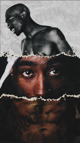 Tupac Mobile Background 1080x1920px