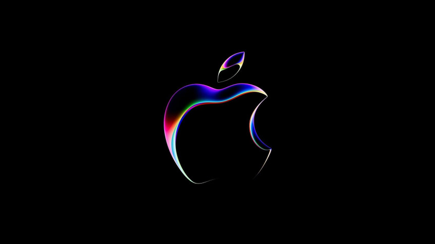 Apple Logo Full HD 1080p Wallpaper 1920x1080px