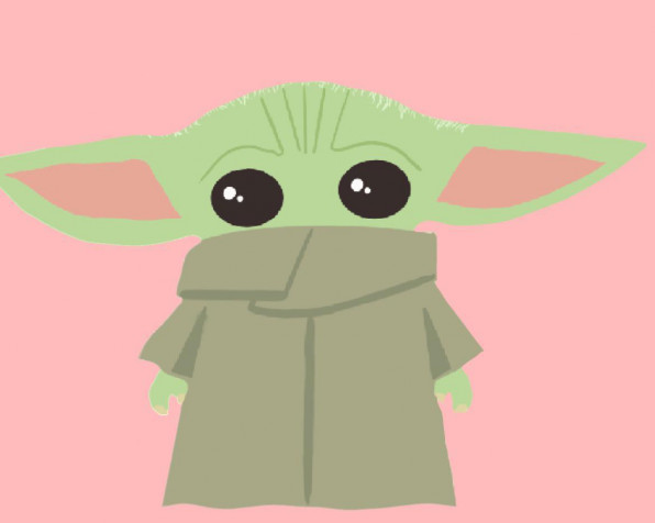 Baby Yoda Desktop HD Wallpaper 1170x934px