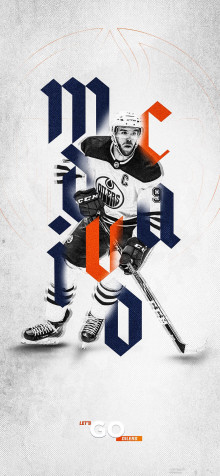 Edmonton Oilers iPhone 11 Pro Max Wallpaper 1242x2688px