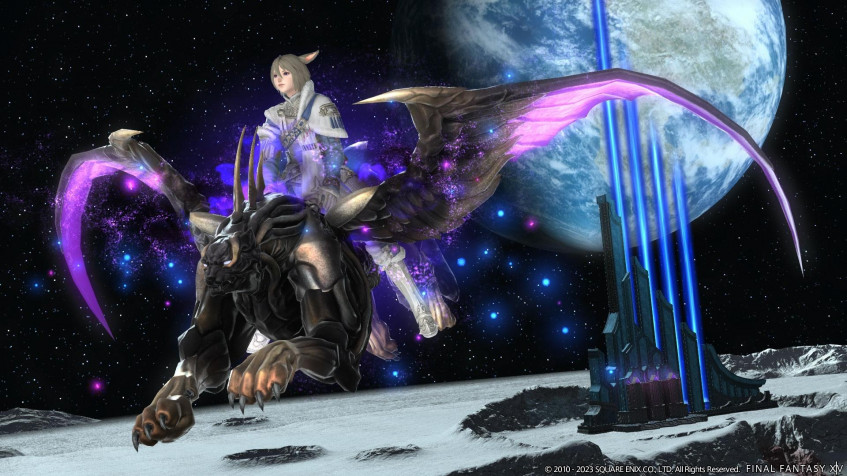 Final Fantasy 14 Endwalker Full HD 1080p Wallpaper 1920x1080px