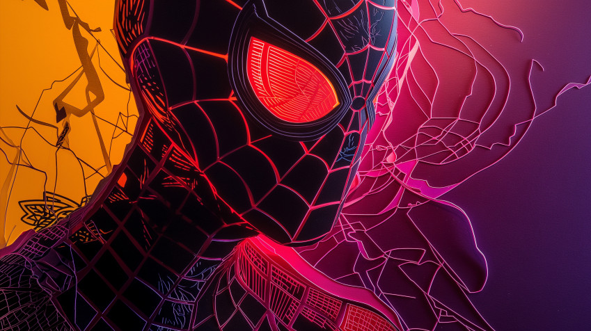 Miles Morales Background Image 2912x1632px