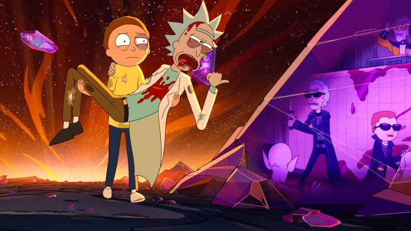 Rick And Morty Season 5 Full HD 1080p Wallpaper 1920x1080px