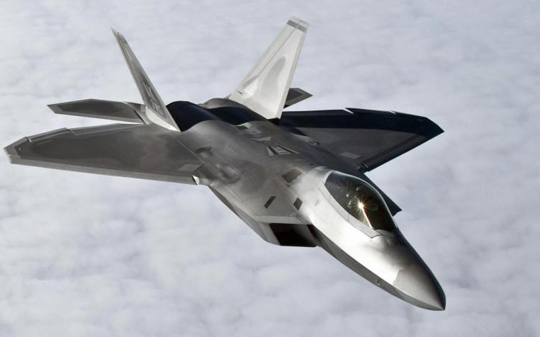 F 22 Raptor Widescreen HD Wallpaper 1920x1200px