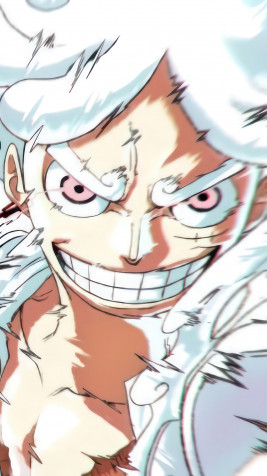 Gear 5 Luffy 4k Phone Wallpaper 2160x3840px