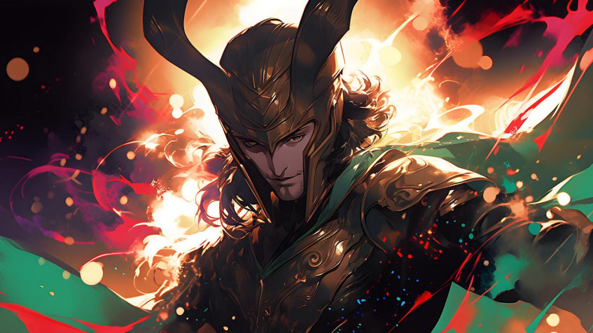 Loki HD Wallpaper 1536x864px