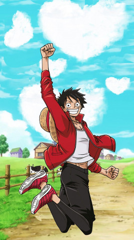 Luffy Joyboy Android Wallpaper Image 1080x1920px