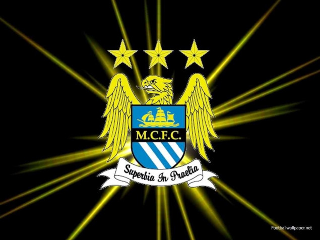 Manchester City Fc MacBook Background 1024x768px