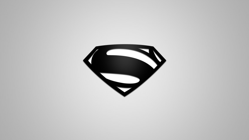 Superman Logo Full HD 1080p Wallpaper 1920x1080px