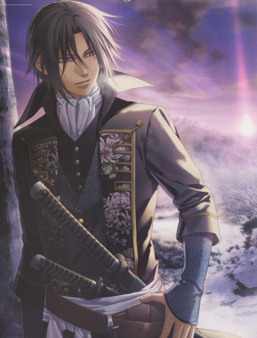 Toshiro Hijikata iPhone Wallpaper 2442x3201px