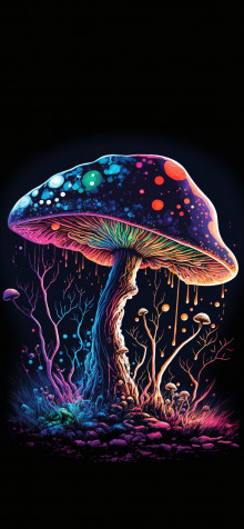 Trippy Wallpaper for Mobile 1183x2560px