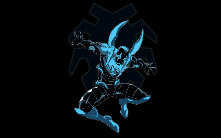 Blue Beetle HD Wallpaper 1680x1050px