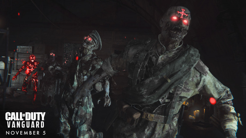 Call Of Duty Vanguard Zombies 4k UHD Wallpaper 3840x2160px