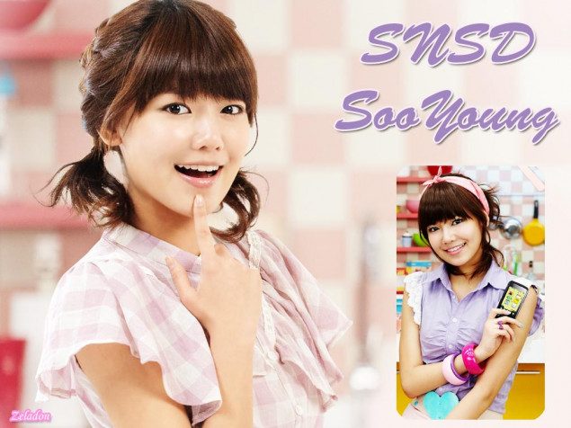 Choi Soo Young Desktop Background 1024x768px