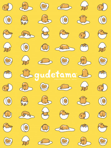 Gudetama Android Wallpaper Image 1500x2000px