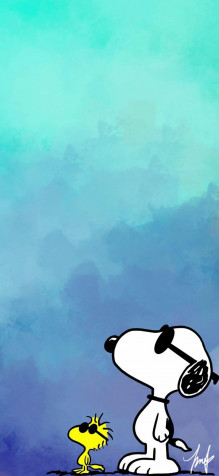 Snoopy Phone Wallpaper 946x2048px