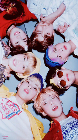 Bts Collage Mobile Wallpaper 1080x1920px