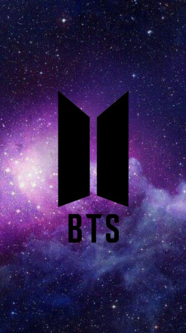 Bts Logo Android Wallpaper Image 1080x1920px