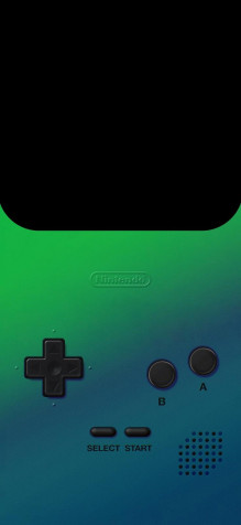 Gameboy Phone Background 736x1600px