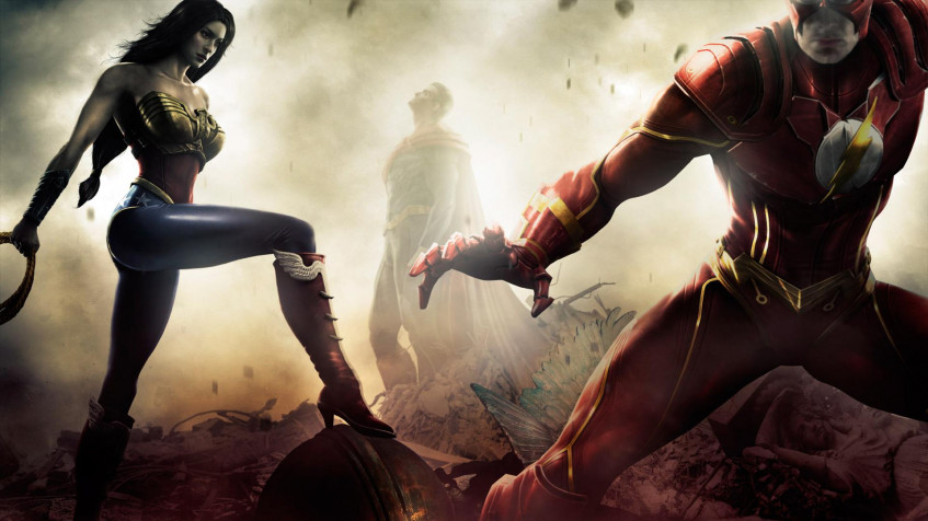 Injustice S Full HD 1080p Wallpaper 1920x1080px